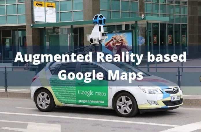 Benefits of Augmented Reality based Google Maps for Business