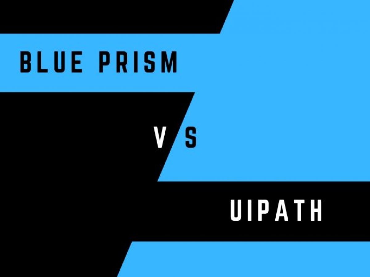 Rpa uipath best sale blue prism