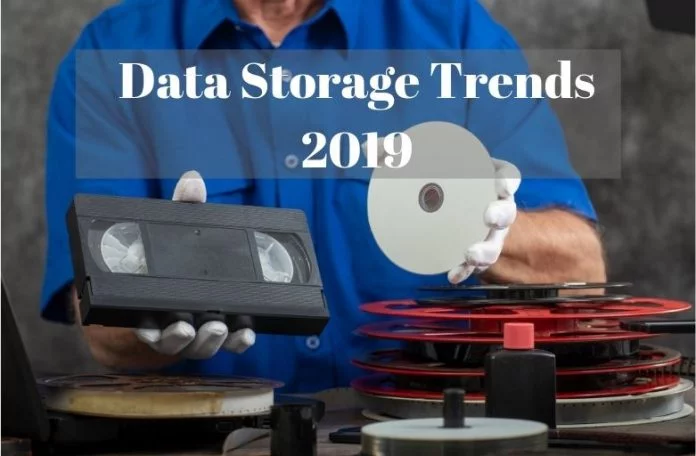 Data storage trends
