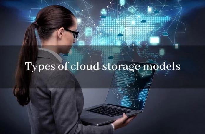DIFFERENT TYPES OF CLOUD STORAGE MODELS EXPLAINED