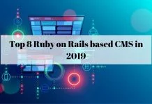 Ruby on Rails based CMS