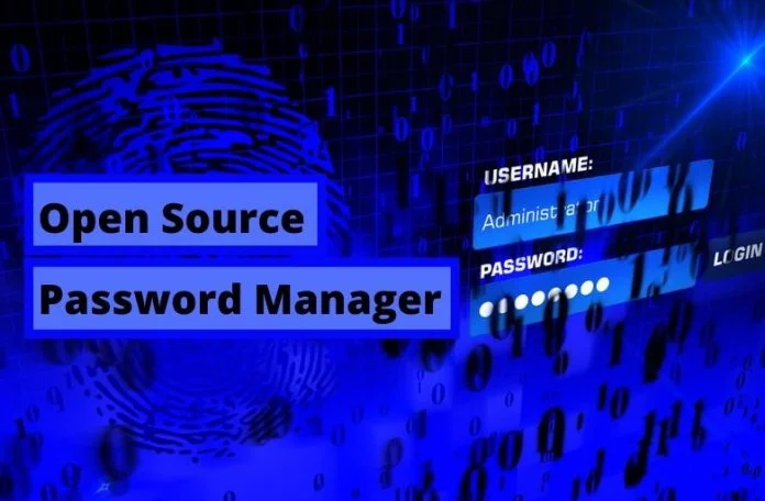 Open Source Password Manager