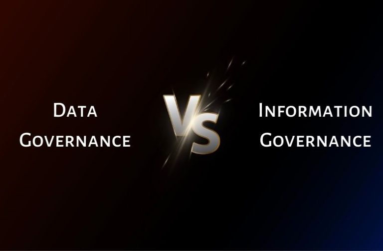 Difference Between Data Governance and Information Governance