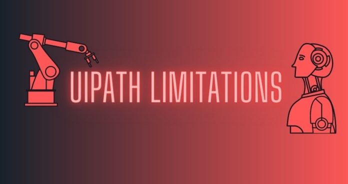 UiPath Limitations