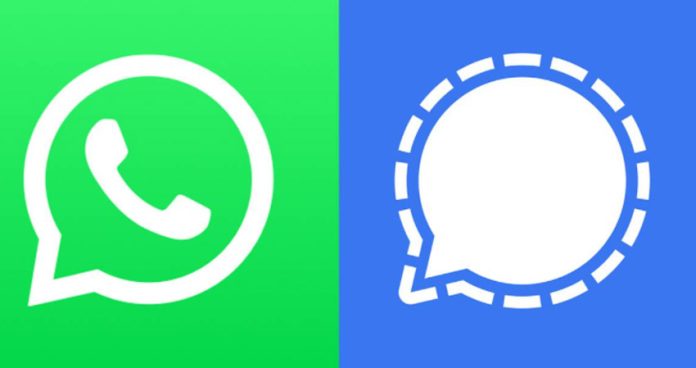 Signal Private Messenger VS WhatsApp Messenger