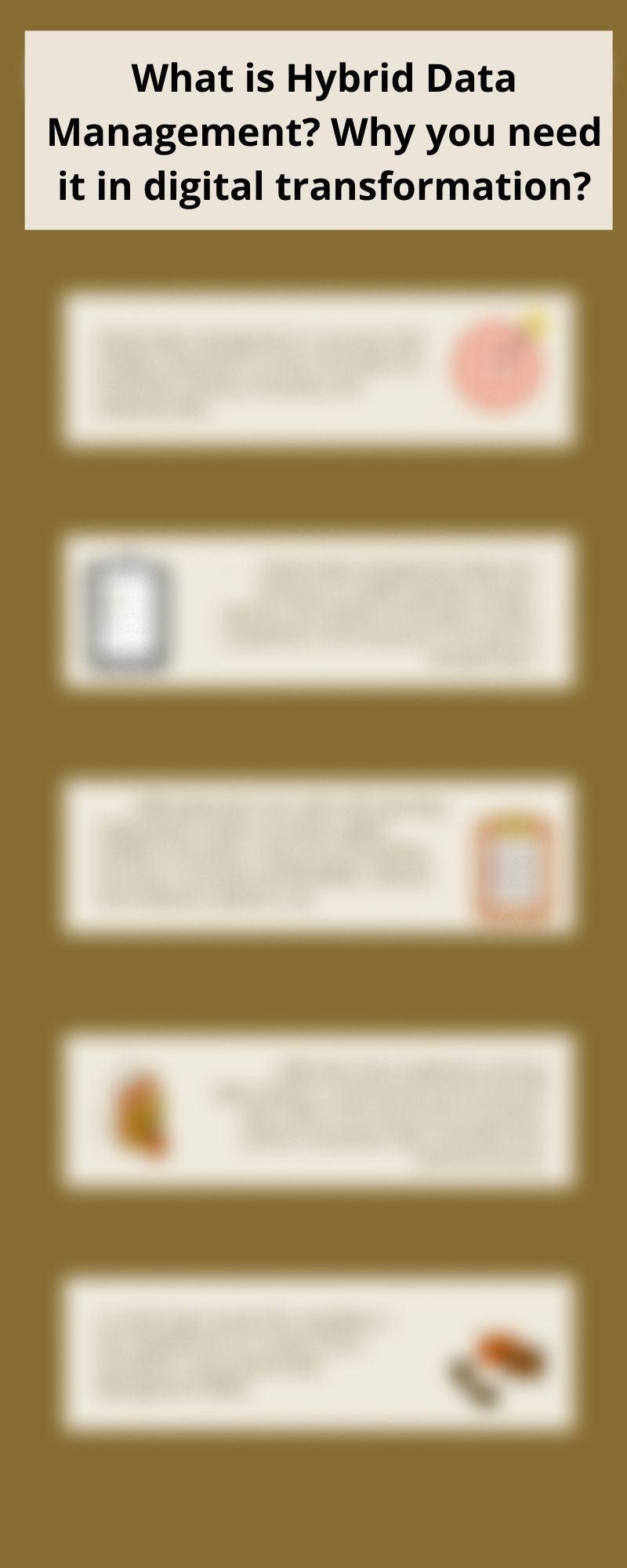 Hybrid Data Management Essential for Digital Transformation