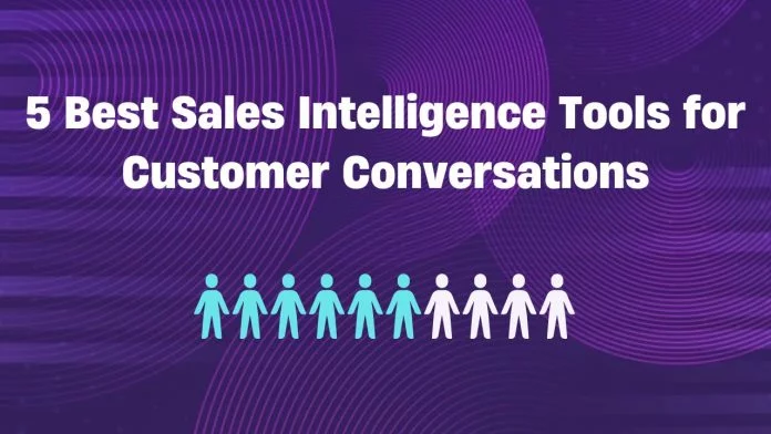 Sales Intelligence Tools