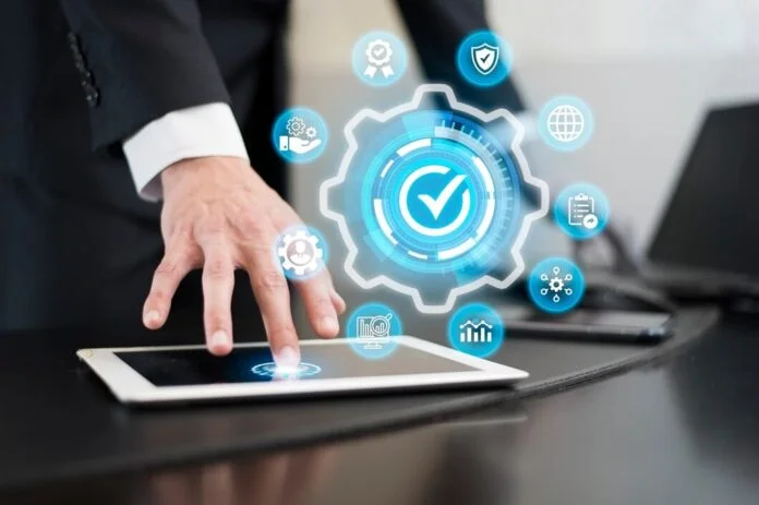 This image depicts the digital services in today's online world.