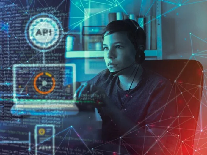 This is an image that depicts the multilingual artificial intelligence system.