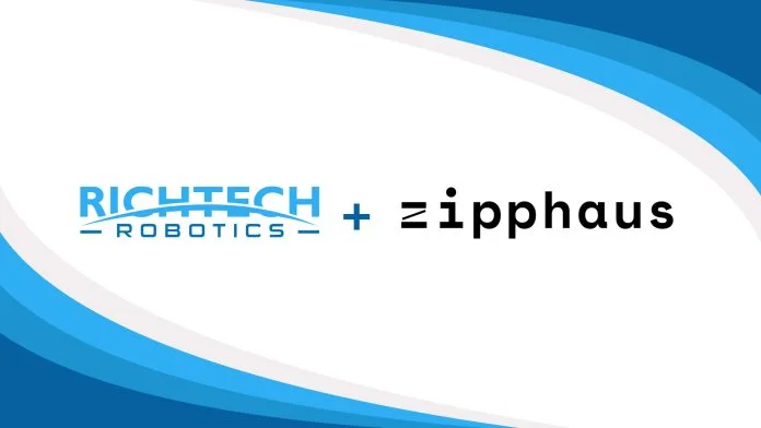 Richtech Robotics Announces Joint Venture with Zipphaus to Launch Robot-Operated Cafes