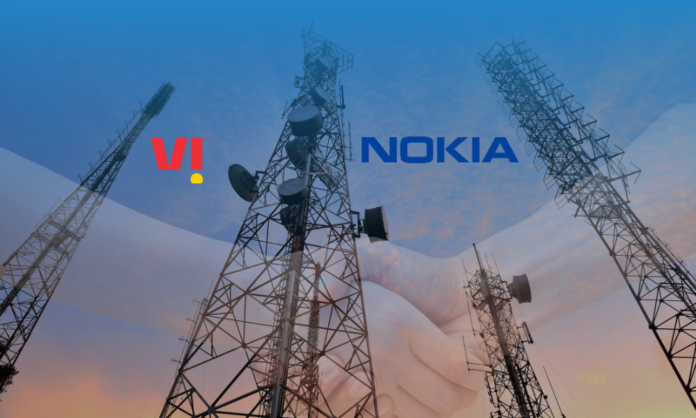 Nokia selected by Vodafone Idea as major 4G and 5G partner in India