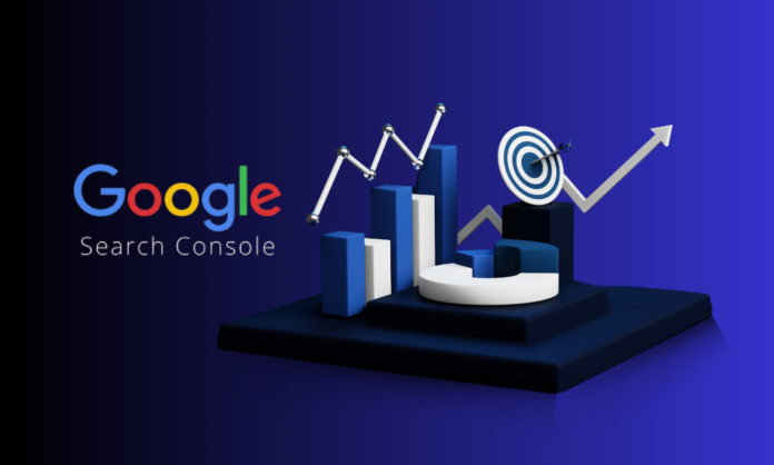 Google Search Console shows nearly no data today