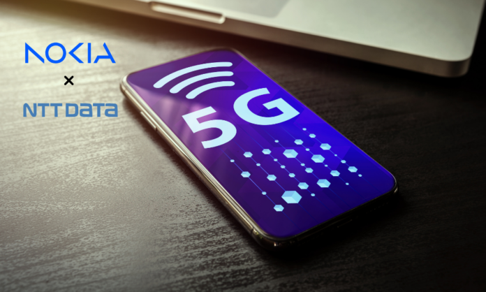 Nokia & NTT DATA Partner on Global Private 5G Push