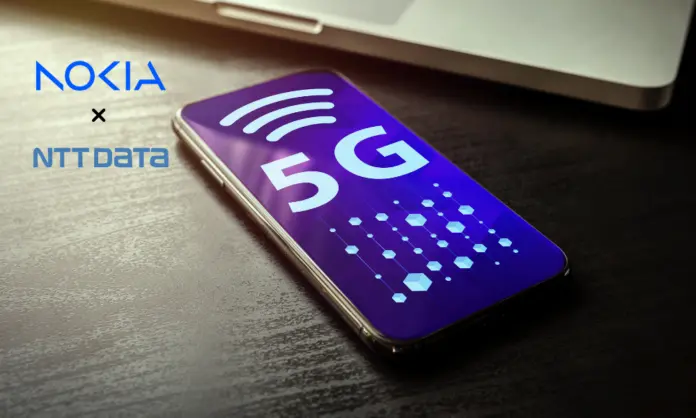 Nokia & NTT DATA Partner on Global Private 5G Push