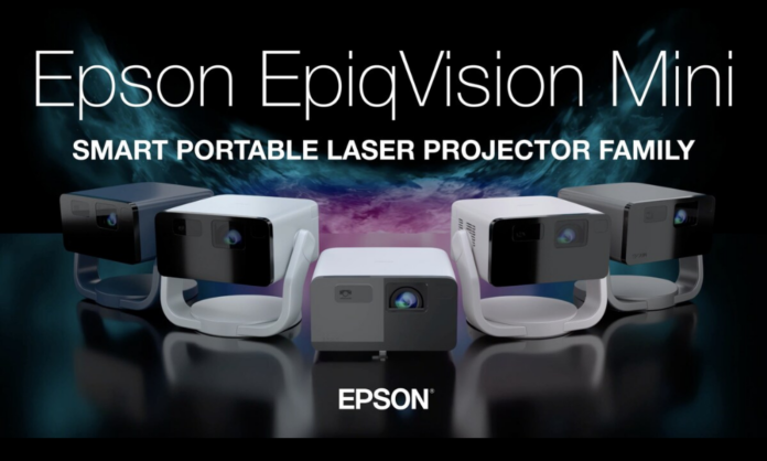 Epson's Portable EpiqVision Mini Projectors for Big-Screens