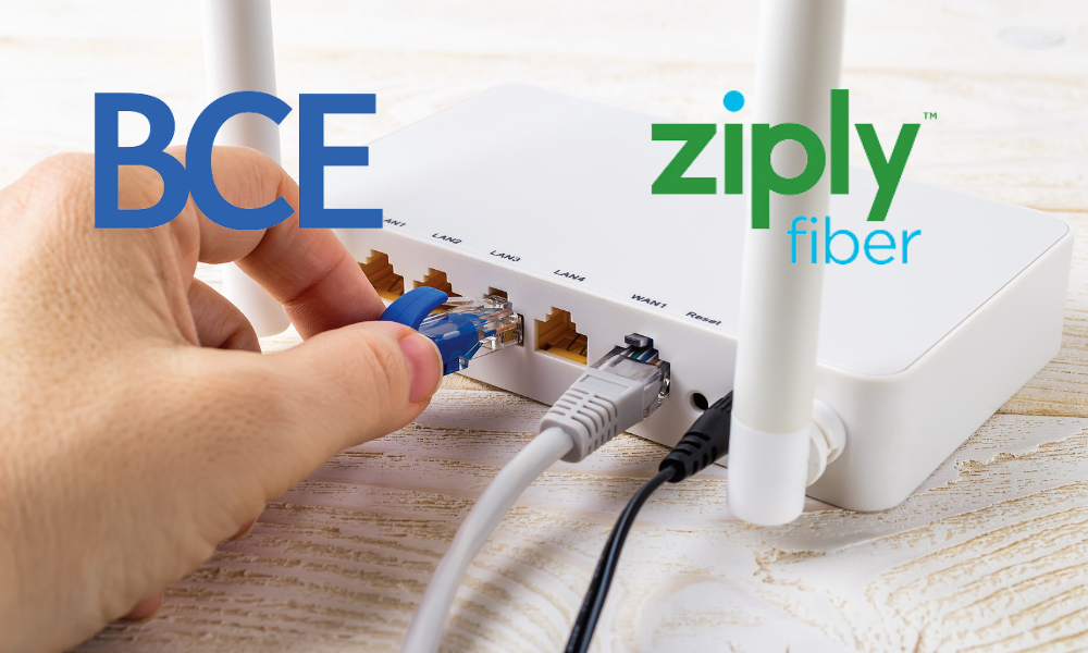 BCE to Boost Fiber Network with Ziply Acquisition