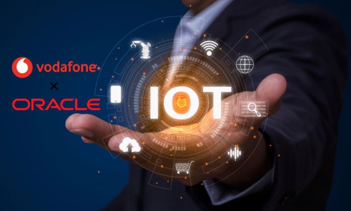 Oracle and Vodafone Partner to Expand Global IoT Reach