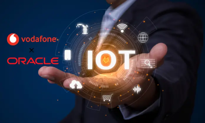 Oracle and Vodafone Partner to Expand Global IoT Reach