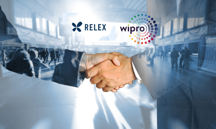 Wipro Partners with RELEX for Supply Chain Solutions