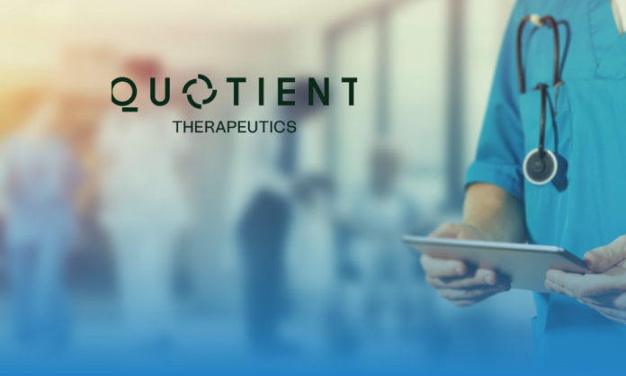 Quotient Therapeutics Adds Sir Mene Pangalos to Board