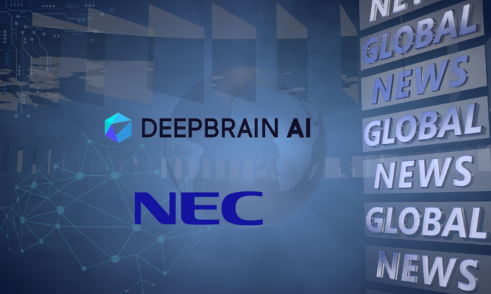 DeepBrain AI Brings AI Weather Forecasters to Japan