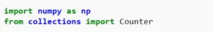 Library Importation: