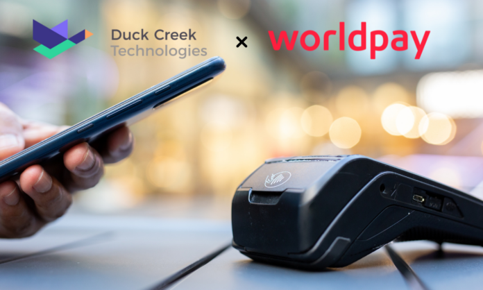 Duck Creek Partners with Worldpay