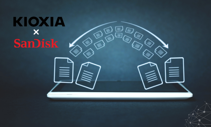 Kioxia partners with SanDisk