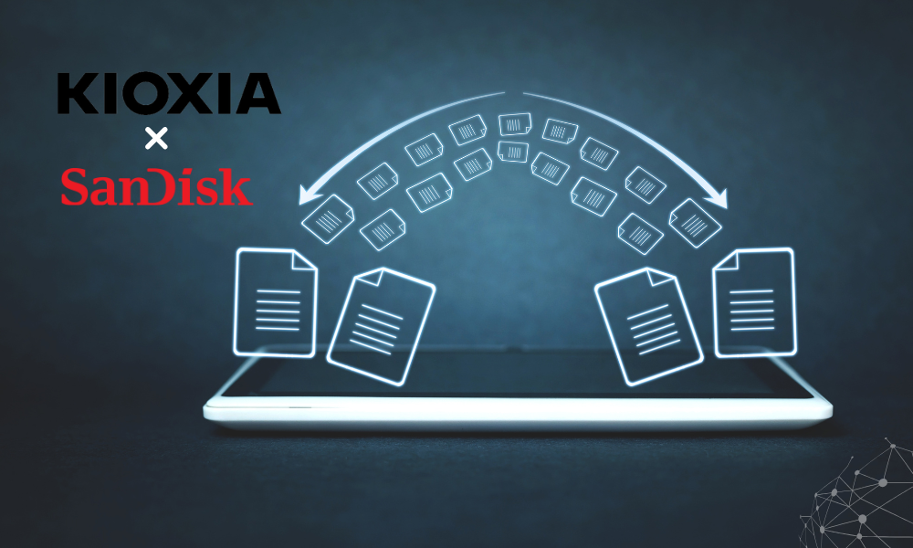 Kioxia & SanDisk Achieve 4.8Gb/s Flash Memory