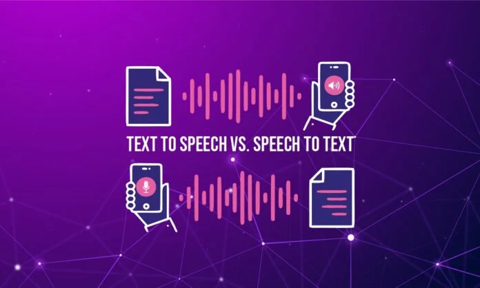 Text to Speech vs. Speech to Text