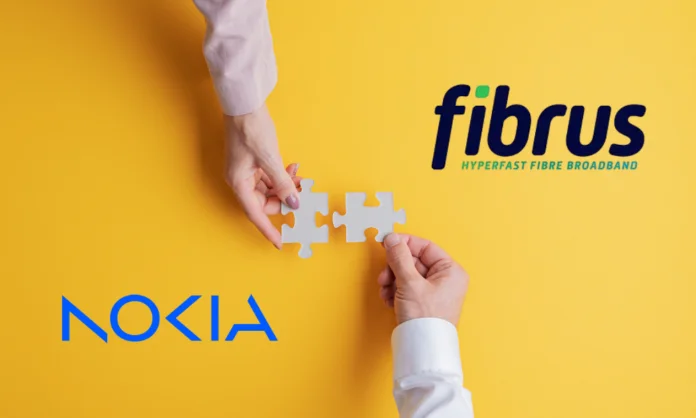 Nokia and Fibrus signed five-year network deal