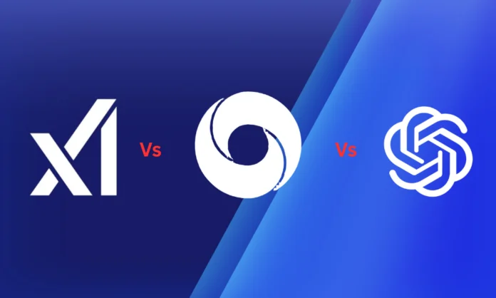 xAI vs. DeepMind vs. OpenAI