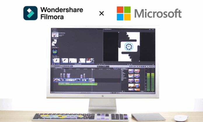 Filmora Build AI editing