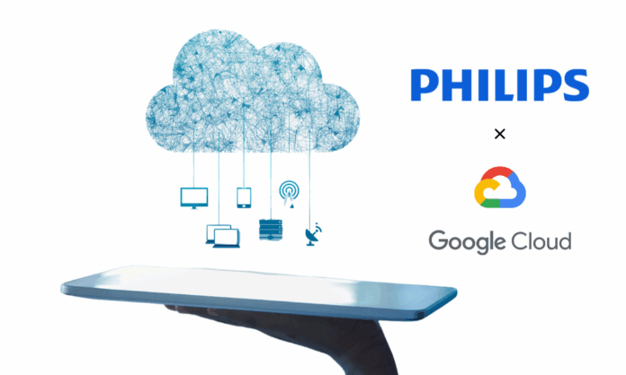 Google Cloud Philips AI marketing
