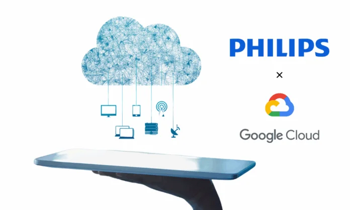 Google Cloud Philips AI marketing