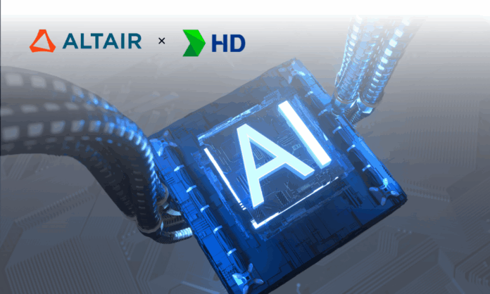 Altair HD Hyundai AI marine engines