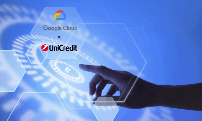 UniCredit Google Cloud AI banking