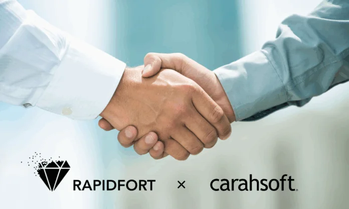 RapidFort Carahsoft software supply chain security