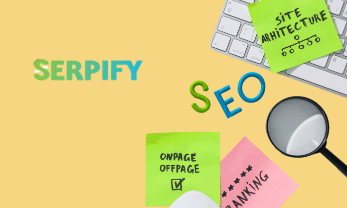 Serpify self-service link building
