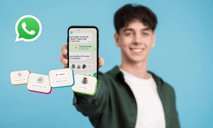voice chat feature on whatsapp