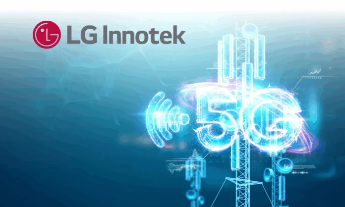 LG Innotek automotive 5G satellite module