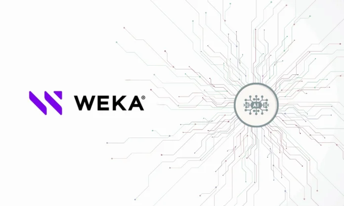 WEKA NeuralMesh AI data infrastructure