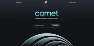 Comet AI Web Browser