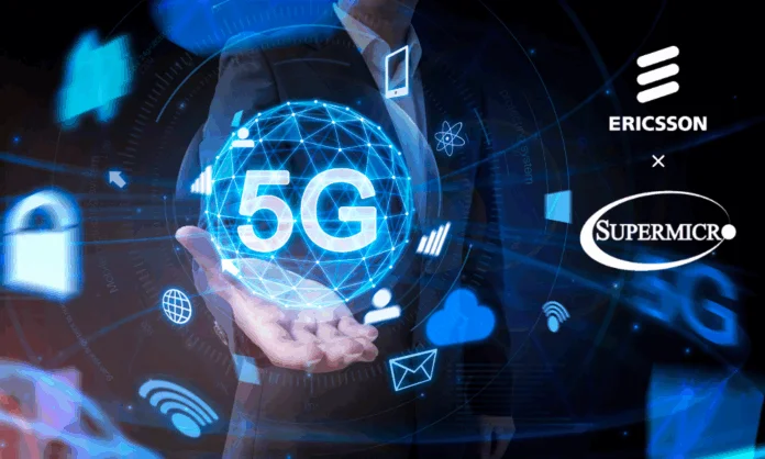 Ericsson Supermicro 5G AI edge