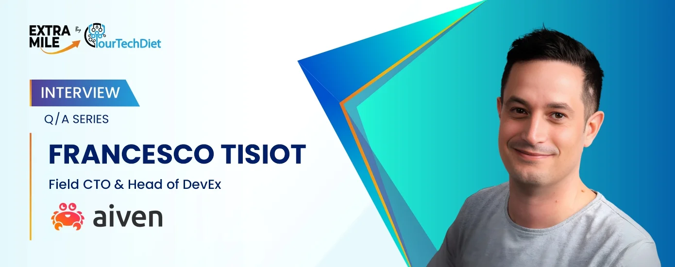 Francesco Tisiot, Field CTO and Head of DevEx at Aiven