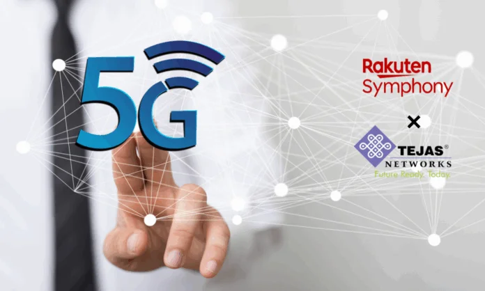 Rakuten Symphony Tejas Networks Open RAN