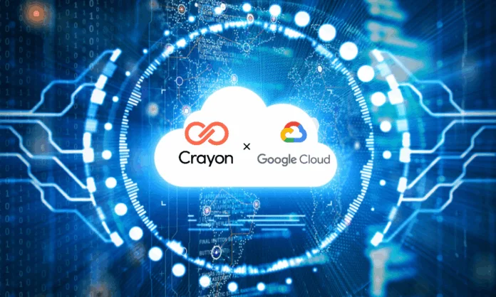 Crayon Google Cloud AI distribution