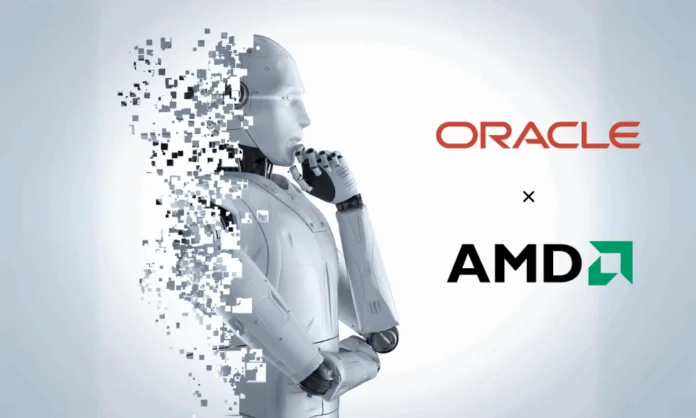 Oracle OCI AMD Instinct MI355X AI supercomputer