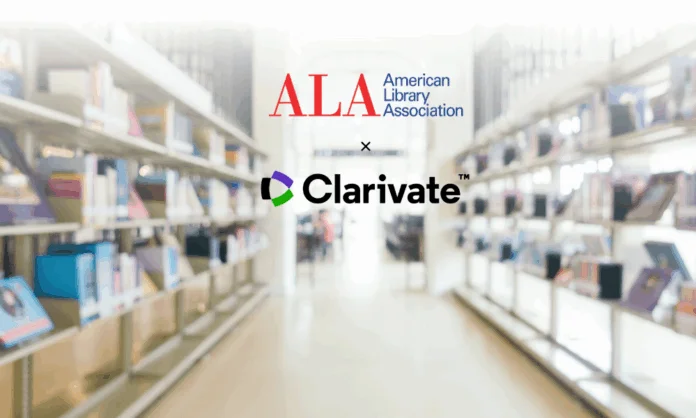 Clarivate ALA Public Supporter Program