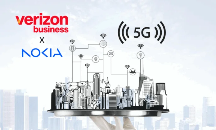 Nokia Verizon Thames Freeport Private 5G